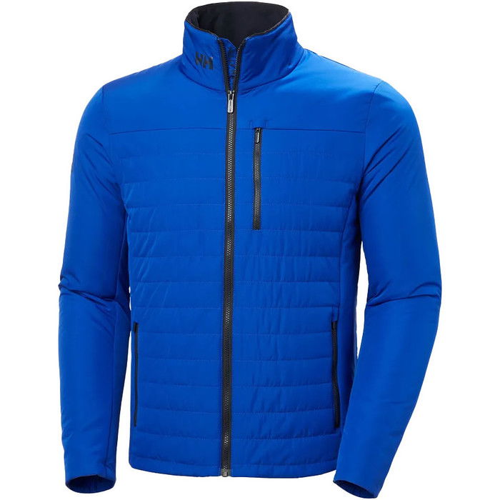 2023 Helly Hansen Mnner Crew Insulator 2.0 Segeljacke 30343 - Cobalt 2.0